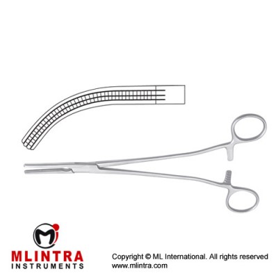 Wertheim (Rogers) Hysterectomy Forcep Fig. 3 Stainless Steel, 24.5 cm - 9 3/4"
